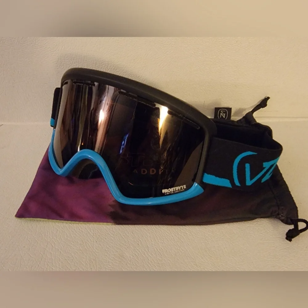 VR VONZIPPER Limited Edition Frostbyte Ski Goggles/Snowboard Goggles